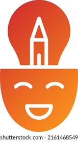 Vector Design Design Thinking Icon Style