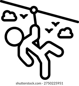 Vector Design Thrill Icon Style