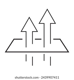 vector design through the wall