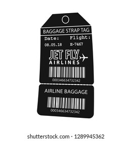 Vector design of ticket and admission icon. Set of ticket and event stock vector illustration.