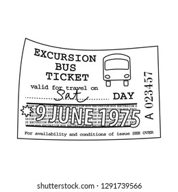 Vector design of ticket and admission logo. Set of ticket and event stock symbol for web.