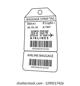 Vector design of ticket and admission sign. Collection of ticket and event vector icon for stock.