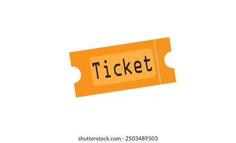 vector design of ticket and ticket icon. graphic of ticket and ticket vector icon for stock.