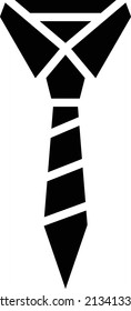 Vector Design Tie Icon Style