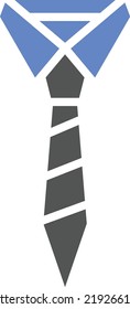 Estilo de icono de anclaje de diseño de vectores