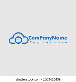Vector design of time logo with a modern, simple and elegant design using the latest EPS illustrations can be used as inspiration and is suitable for your business.
