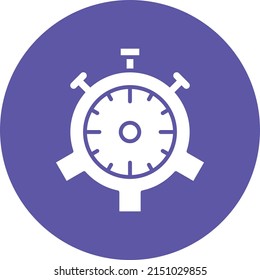 Vector Design Time Management Icon Style