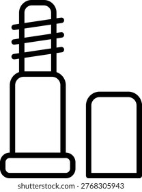 Vector Design Tire Valve Stem Icon Style