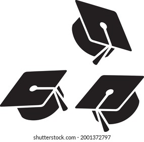 Vector design, toga icon design as graduation