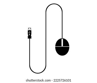 vector design of a tool called a pointer or mouse which is commonly used on a laptop or computer to move the cursor to select a menu on a laptop or computer screen