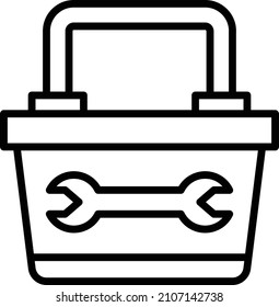 Vektordesign-Toolbox-Icon-Stil