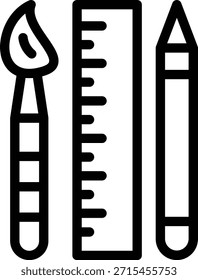 Symbolstil für Vectordesign-Tools