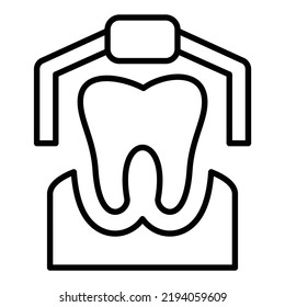 Vector Design Tooth Extraction Icon Style