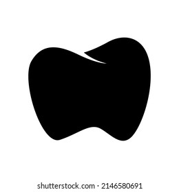 vector design, tooth shape illustration