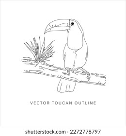 Diseño vectorial de un estilo de arte en línea de un toque plano