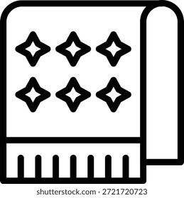 Vector Design Towel Icon Style