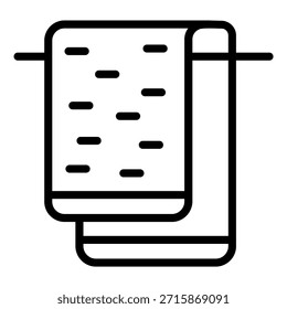 Vector Diseño Toallas Icon Style