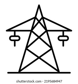Vector Design Tower Icon Style