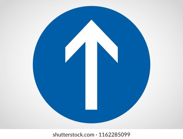 vector design of traffic sign symbol concept 