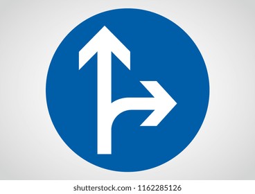 vector design of traffic sign symbol concept 