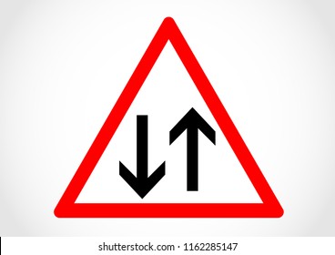 vector design of traffic sign symbol concept 