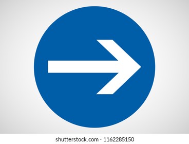 vector design of traffic sign symbol concept 