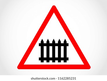 vector design of traffic sign symbol concept 