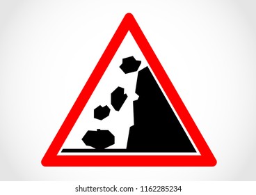 vector design of traffic sign symbol concept 