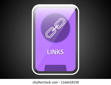 vector design of transparent web banner