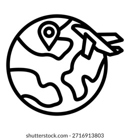 Estilo de icono de Transporte de diseño de Vector