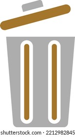 Vector Design Trash Icon Style