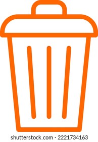 Estilo del icono de la barra de herramientas de diseño del vector