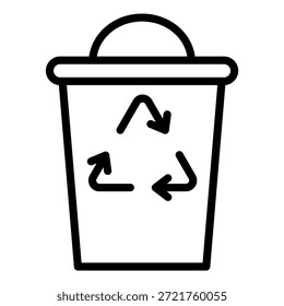 Diseño de Vector Trash Titan Icon Style