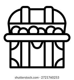 Vector Design Trash Treasure Icon Style