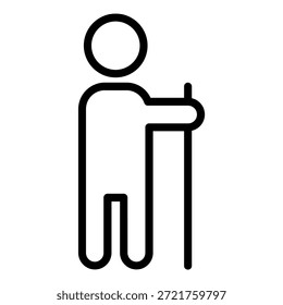 Diseño de Vector Trash Trekkers Icon Style