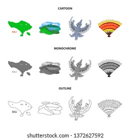 Vector design of  and travel icon. Set of  and traditional vector icon for stock.
