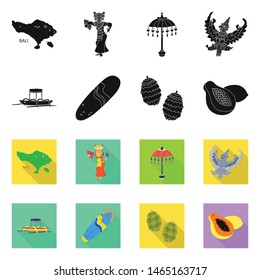 Vector design of and travel icon. Set of and traditional vector icon for stock.