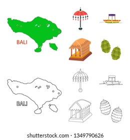 Vector design of  and travel logo. Set of  and traditional vector icon for stock.