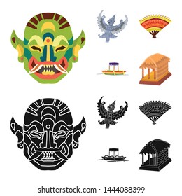 Vector design of and travel sign. Set of and traditional vector icon for stock.