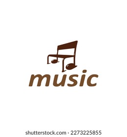 diseño vectorial temble música clef con elemento de logotipo de micrófono para estudio de grabación de sonido, curso vocal, compositor, diseño de logotipo de música karaoke de cantante