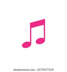 vector design treble clef music with microphone logo element for Sound recording studio, vocal course, composer, singer karaoke music logo design