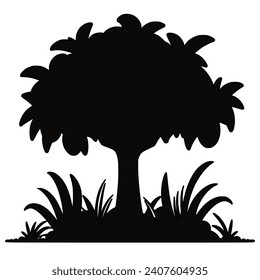 Vector design of a tree 