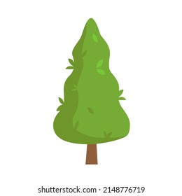 vector design, tree shape illustration