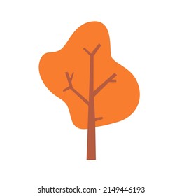 vector design, tree shape illustration