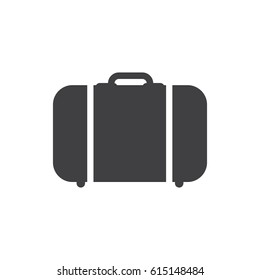 vector design trip Bag icon