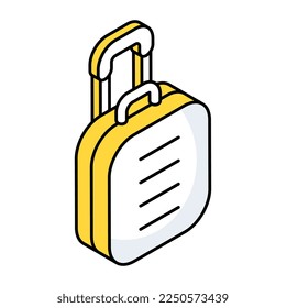 Diseño vectorial de la bolsa de vagones
