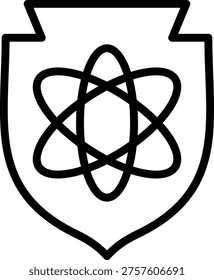 Vector Design Trust Core Icon Style