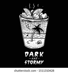 Vector design for T-shirt, Book, Banner, Event, Etc