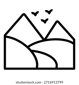 Vector Design Tundra Icon Style