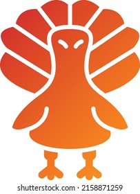 Vector Design Turkey Icon Style